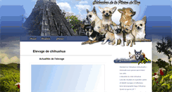 Desktop Screenshot of chiot-chihuahua.com